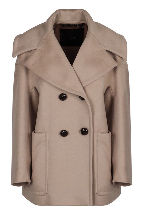 Cashmere Double-Breasted Jacket