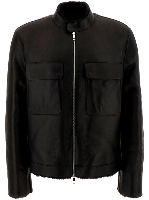 Leather jacket - Black