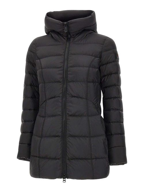 Black Long Down Jacket