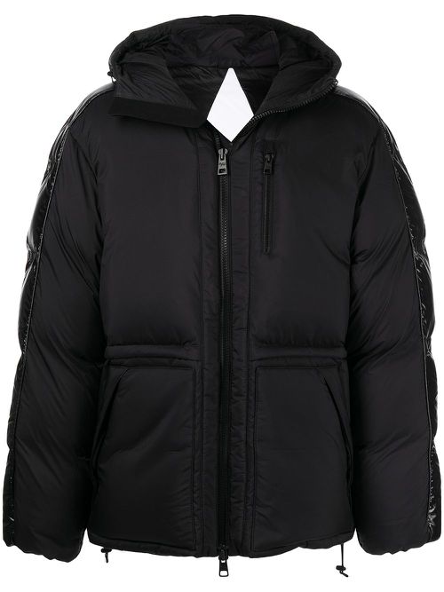 Arlberg puffer jacket - Black