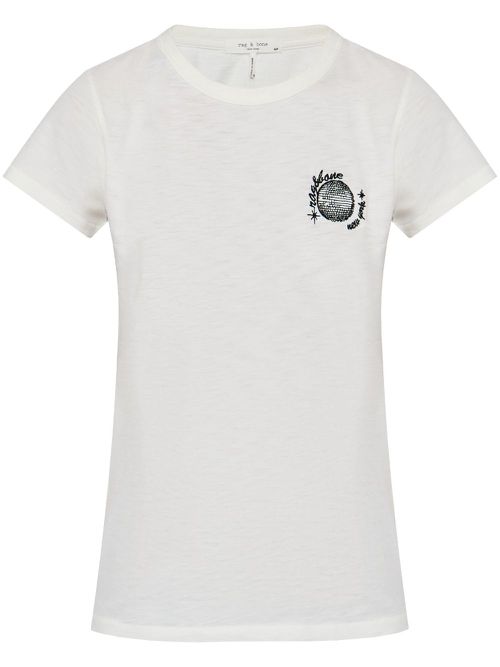 Multi T-shirt - White