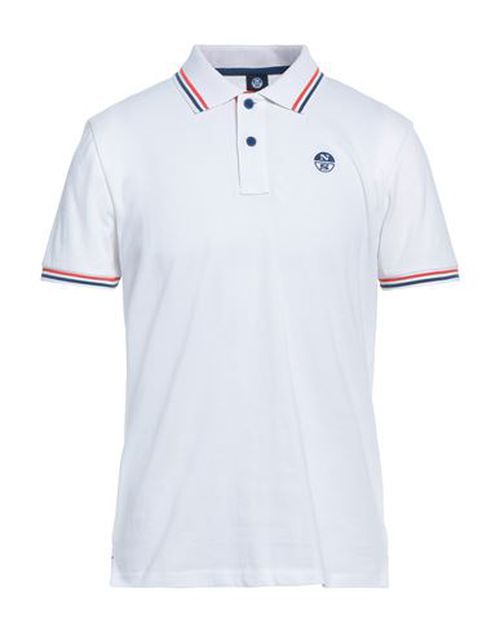 Man Polo shirt White