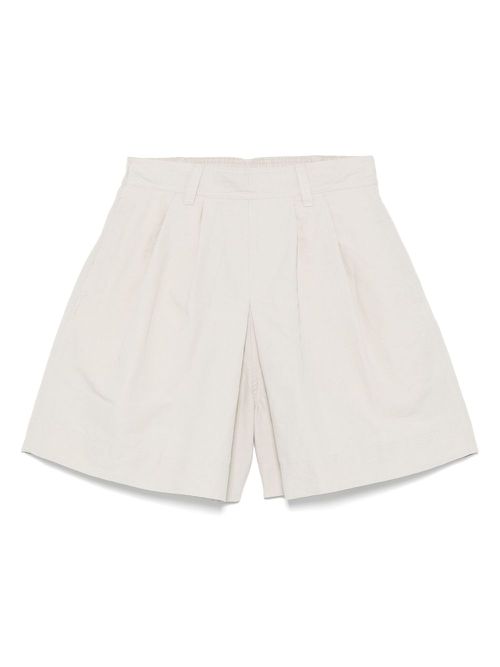 Mhl By Margaret Howell high-waisted knee-length shorts - Neutrals