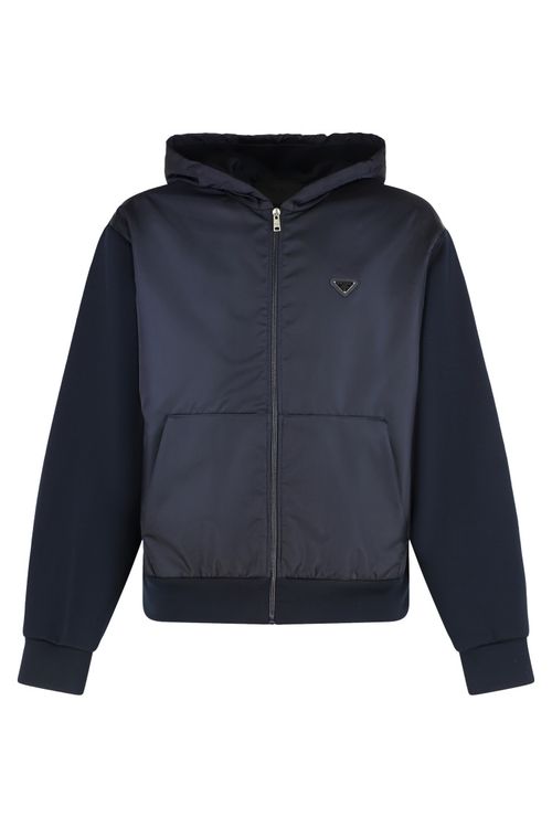 Navy Blue Hood Sweatshirts