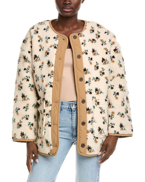 Sophia Sherpa Jacket
