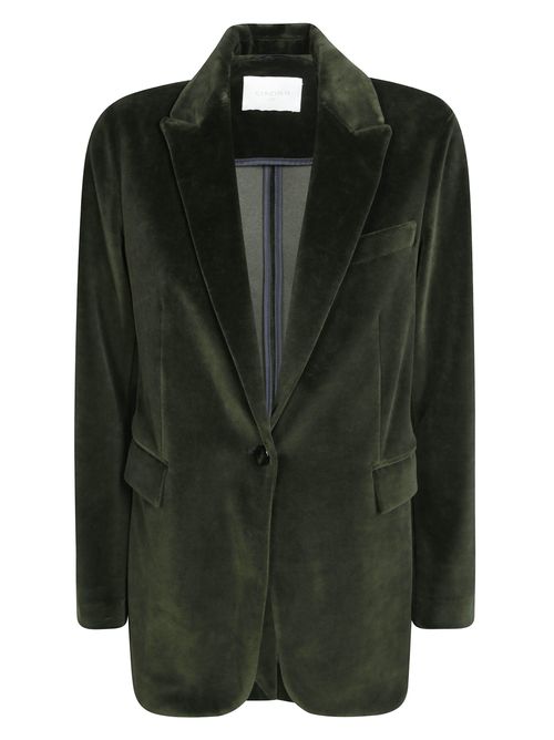 Women's Smooth Velvet Blazer