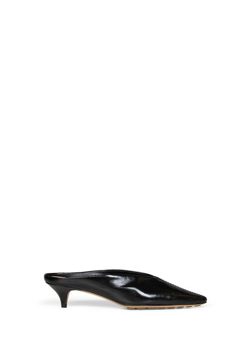 Vesta Mule Heel — Black