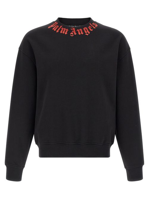 Neck Logo Sweatshirt