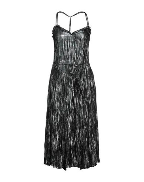 Woman Midi dress Emerald green