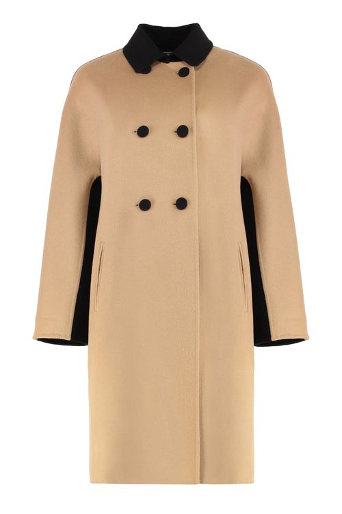 Double-Breasted Coat