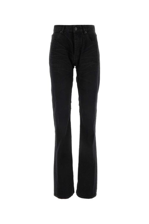 Black Denim Jeans