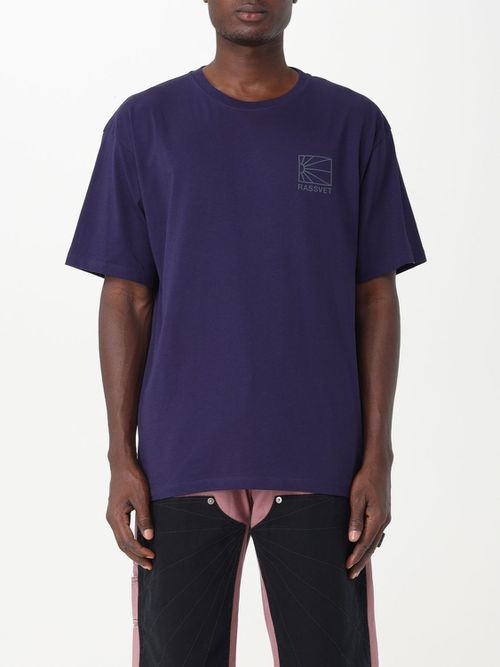 T-Shirt Men color Navy