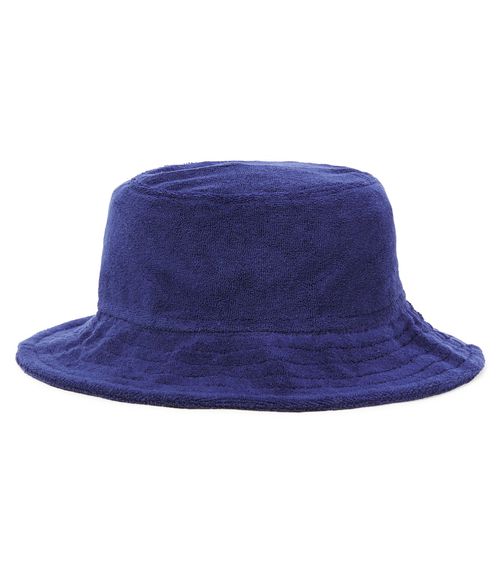 Il Gufo Cotton-blend terry bucket hat