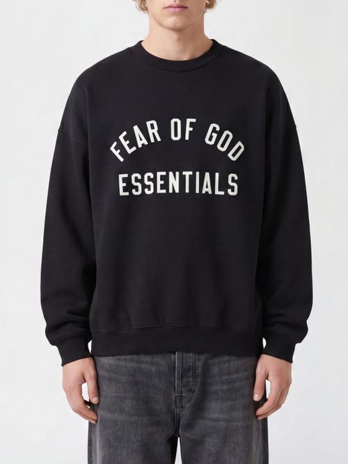 Sweatshirt Men color Black