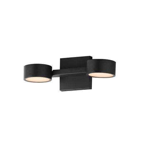 Black LED Wall Sconce from the Embrace Collection