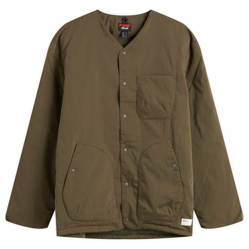 Men's Hinoc Ripstop Inner Down Cardigan Army Green