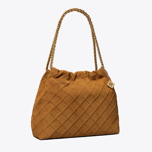 Fleming Soft Suede Hobo Bag