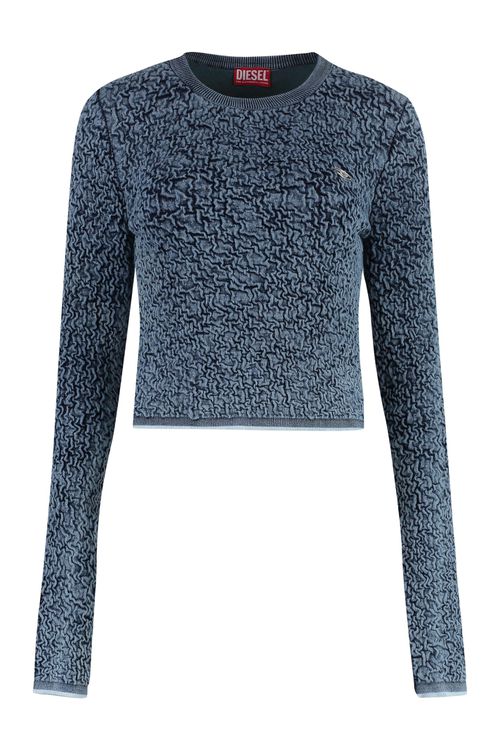M-creta Cotton Crew-neck Sweater