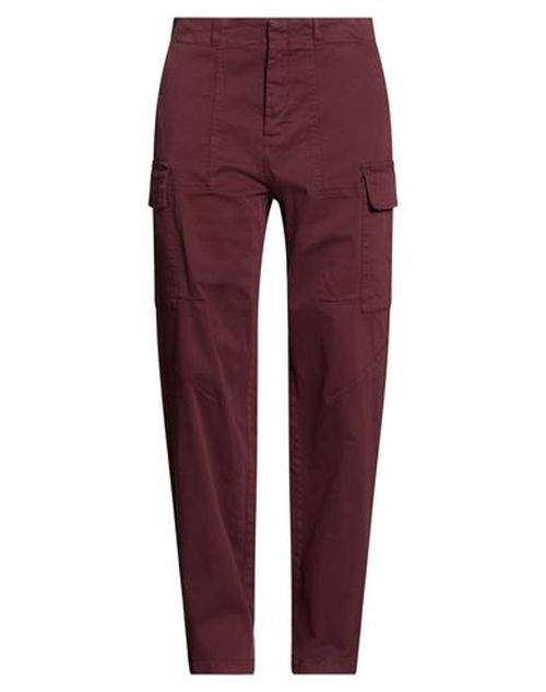 Woman Pants Plum Size 4 Cotton, Elastane