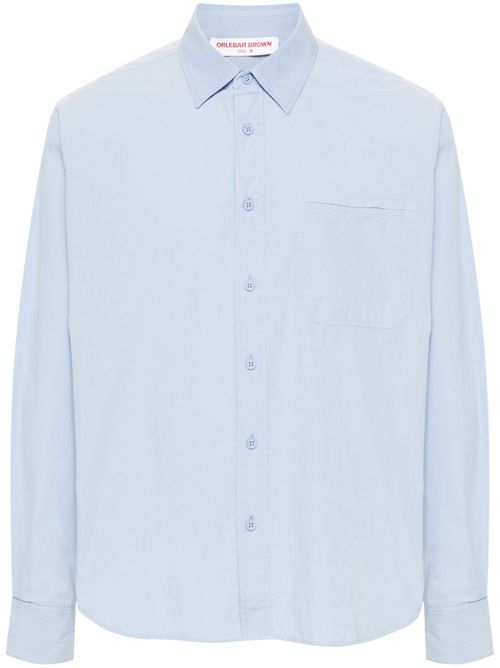 Grasmoor Gd cotton shirt - Blue