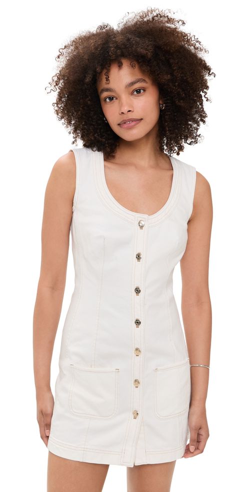 The Patch Pocket Dress Au Natural Clean
