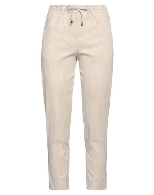 Nenè Woman Pants Beige Size 0 Cotton, Polyester, Elastane