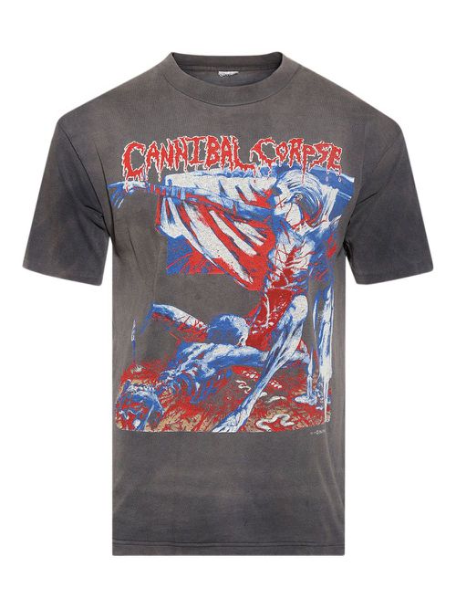 Graphic-print T-shirt - Black