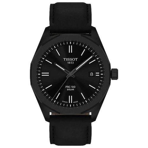 PRC 100 Black Dial Mens Watch T1514223605100