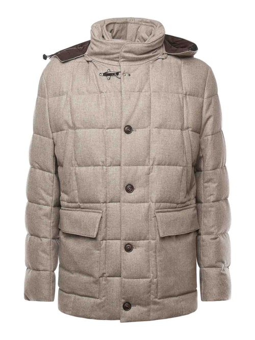 Wool Down Jacket