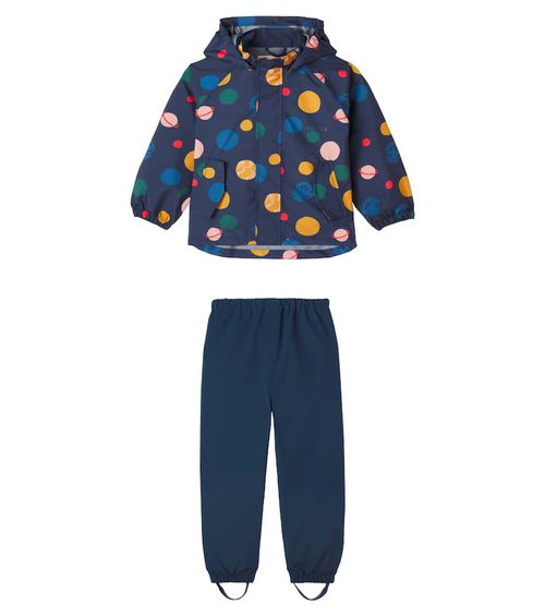 Pedia raincoat and rain pants set