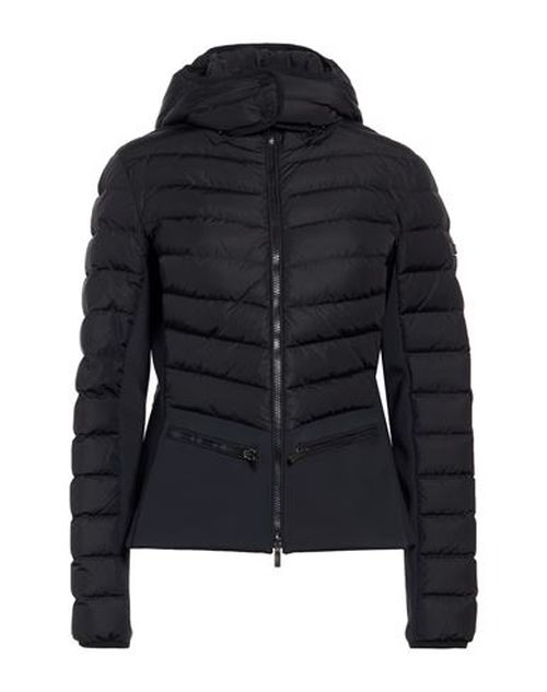 Woman Puffer Black Size L Polyamide