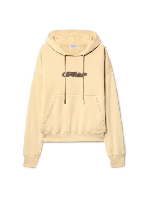Beige Spray Arrow Hoodie