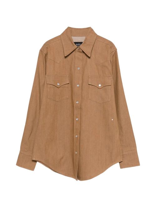Japanese Denim Western Shirt