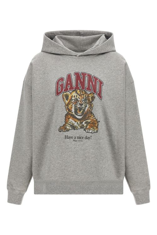 'Grey Tiger' Hoodie