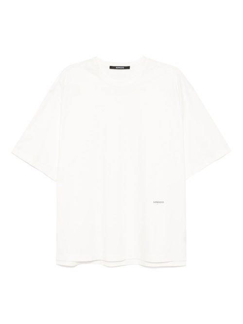 SONGZIO Blackeyes T-shirt - White