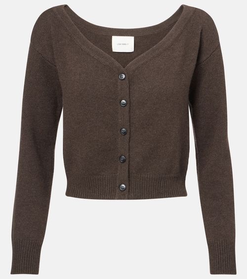 Beata cashmere cardigan