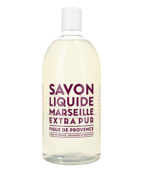 Liquid soap with Fig of Provence refill 1L - Extra Pur