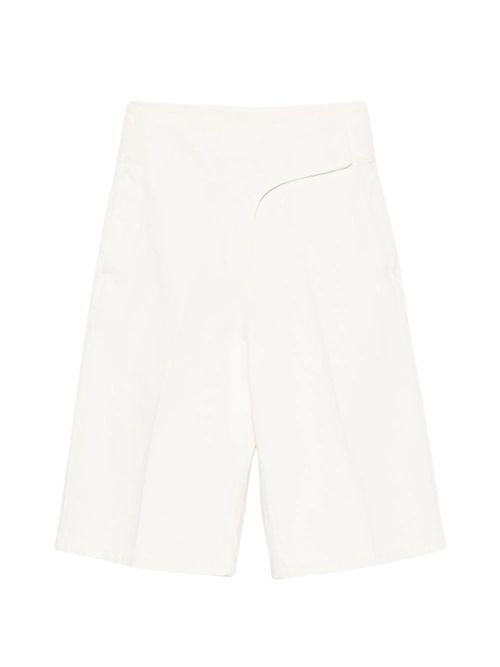 High-Waisted Bermuda Shorts for Women