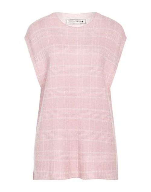 Woman Sweater Antique rose Size L Acrylic, Polyamide, Alpaca wool, Wool