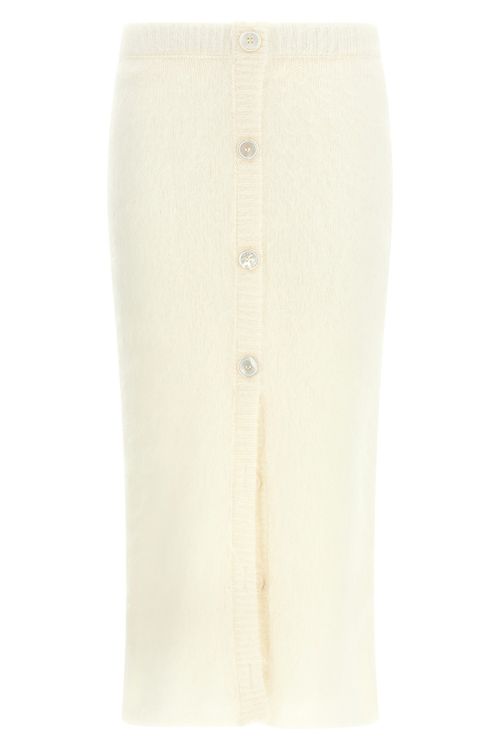 'Carded Mohair' Skirt