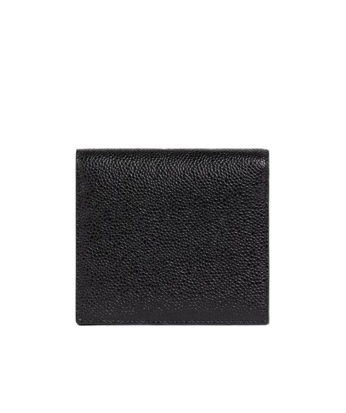 Pebbled crossbody cardholder