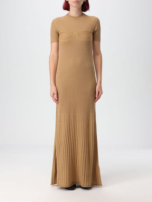 Dress Woman color Beige