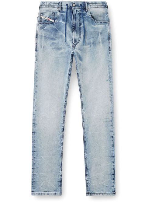 D-Krooley tapered jeans - Blue