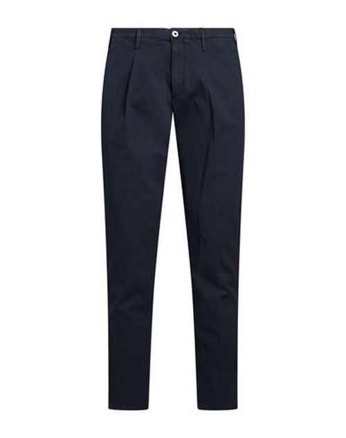 Man Pants Midnight blue Size 29 Cotton, Elastane