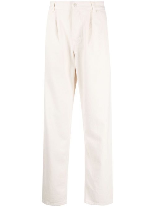 Another straight-leg jeans - Neutrals