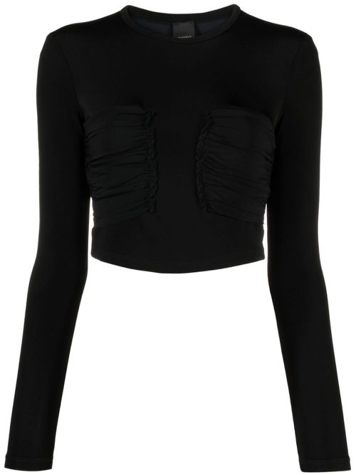 Trinity long-sleeved T-shirt - Black