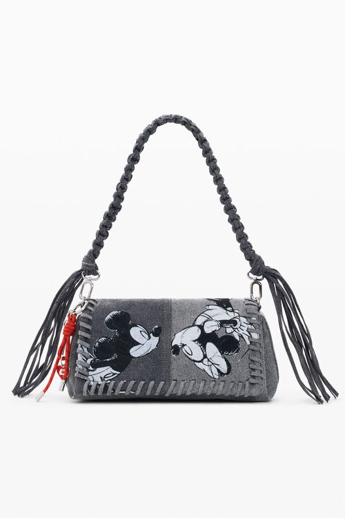 Medium denim bag Mickey Mouse