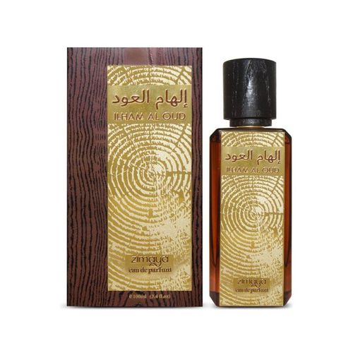 Unisex Ilham Al Oud EDP Spray 3.4 oz Fragrances 6290171072027