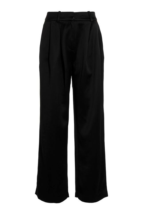Pants With Front Pleats
