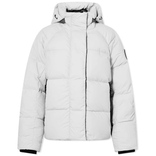 Women's Junction Parka Jacket in Silver Birch
